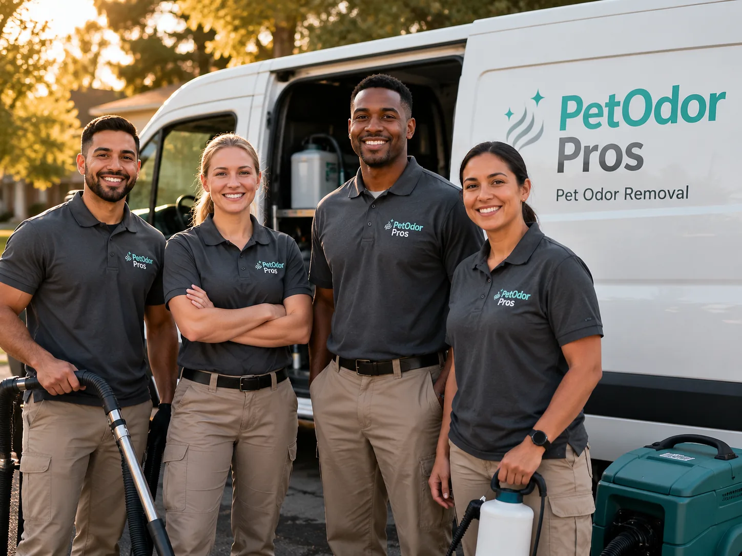 Pet Odor Removal team serving Dandridge, TN